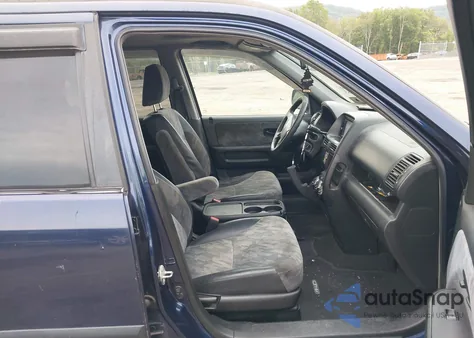 2004 Honda Cr-V Ex z USA, uszkodzony, nr VIN SHSRD78854U228154